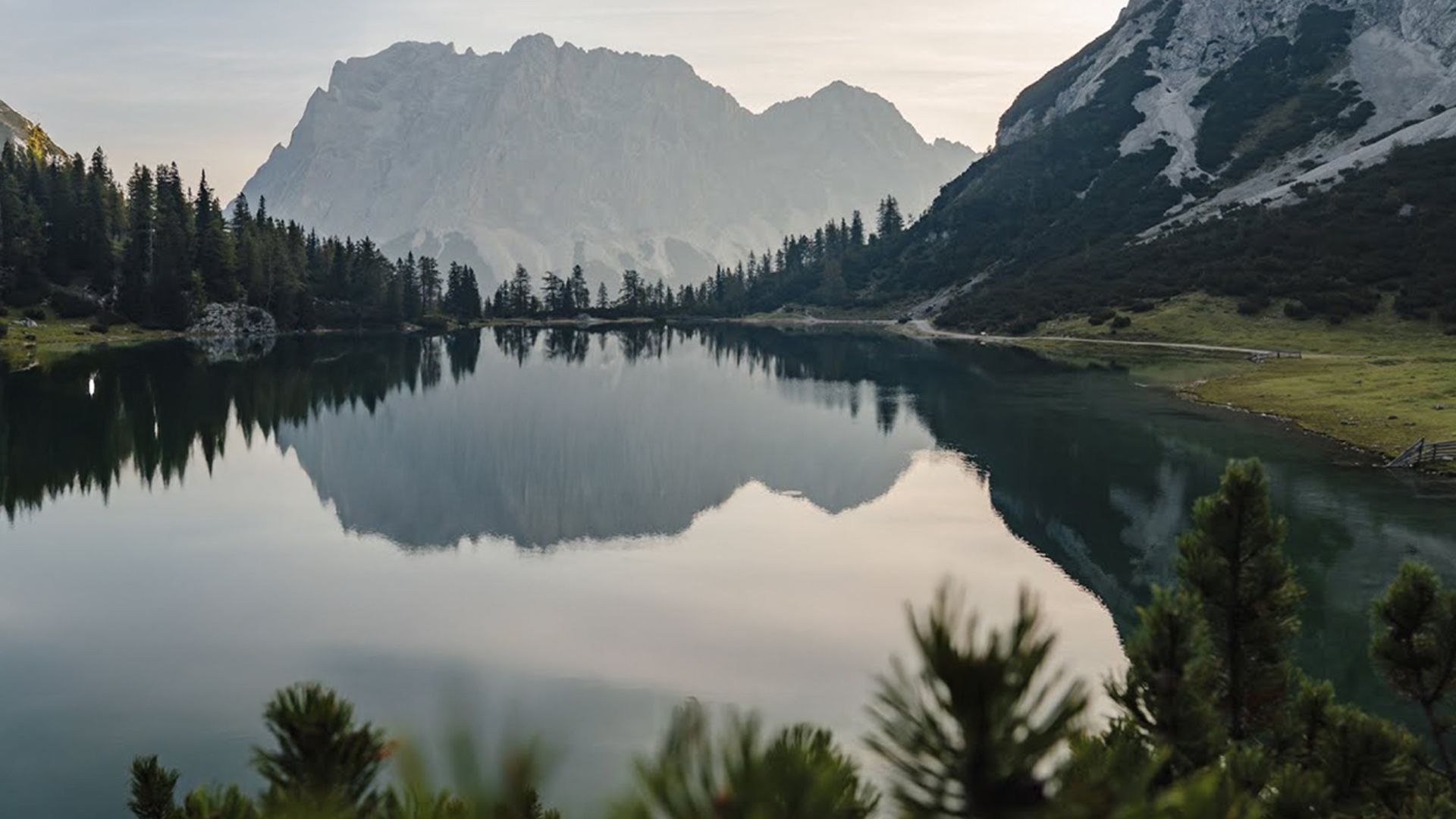 Backstage Zugspitz Arena