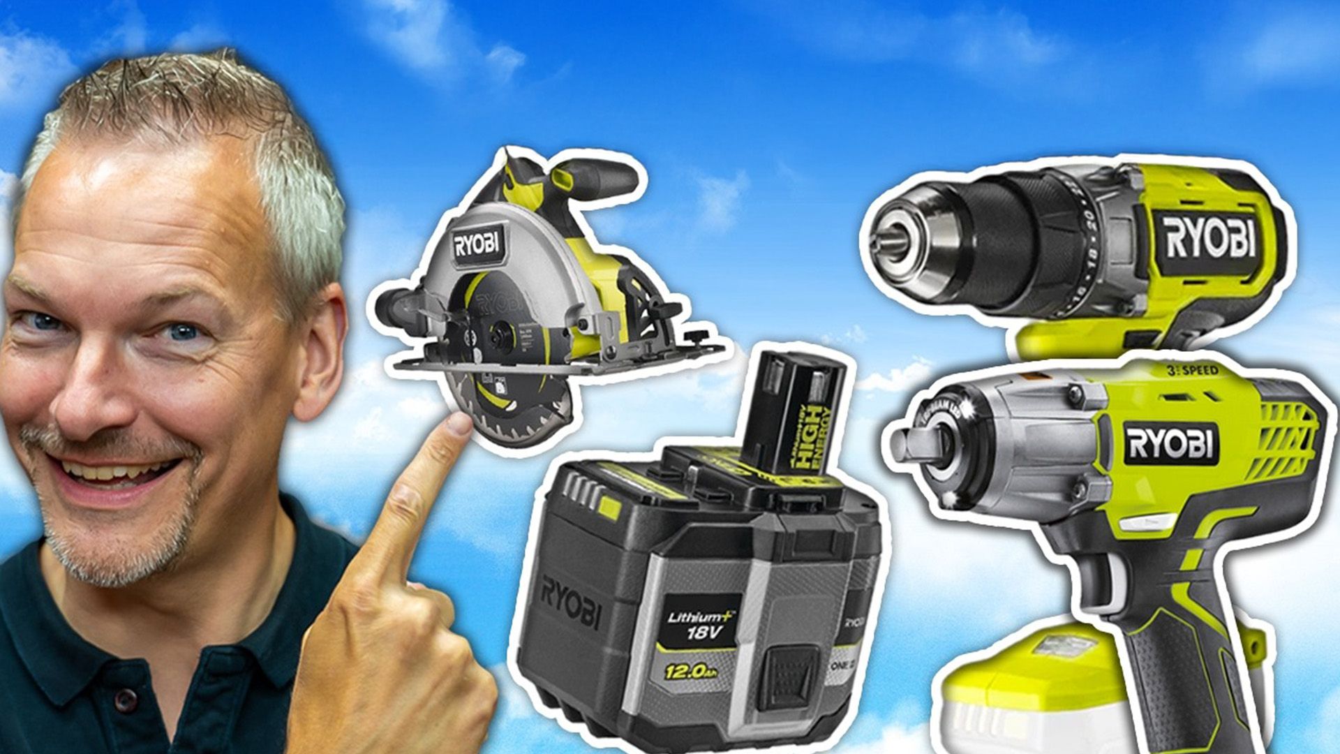 Dieses Akku System ist mein Geheimtipp! RYOBI im Faktencheck! | Baforum24 Expert Talk