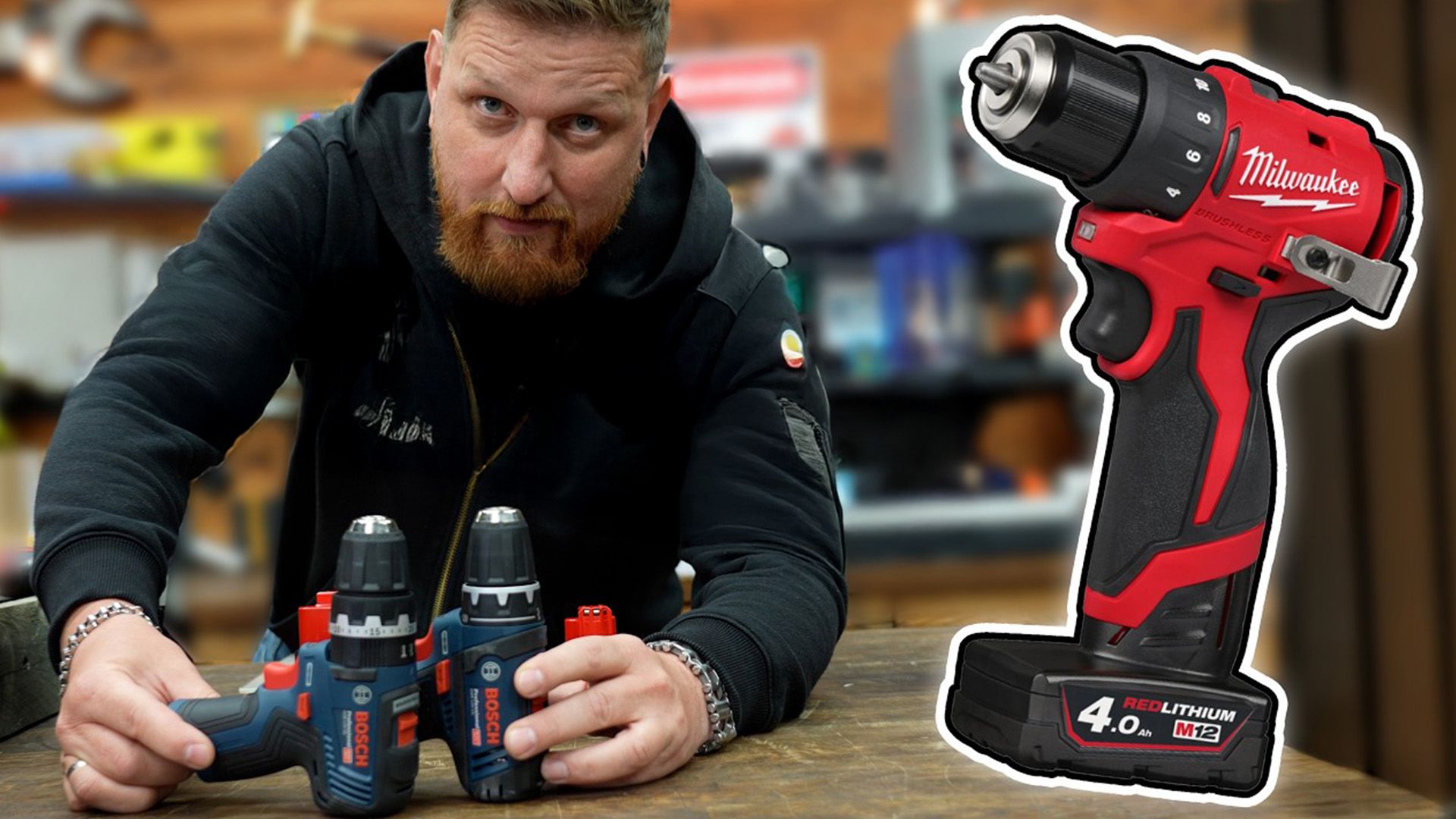 Die Wahrheit über den neuen MILWAUKEE 12V Akkuschrauber.