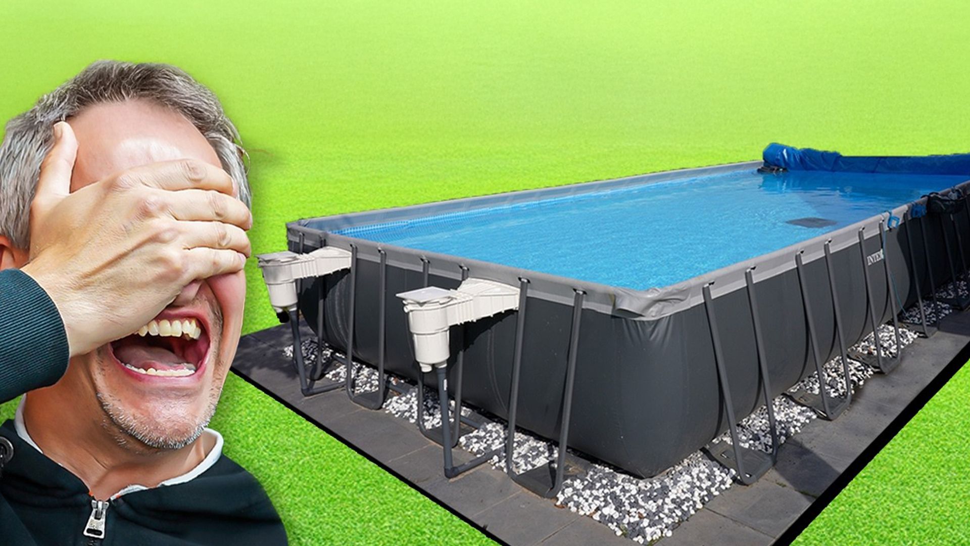 Luxuspool für 1.000€ - Traum oder Reinfall?  Mein 1-Jahres Fazit zum INTEX XXL Pool