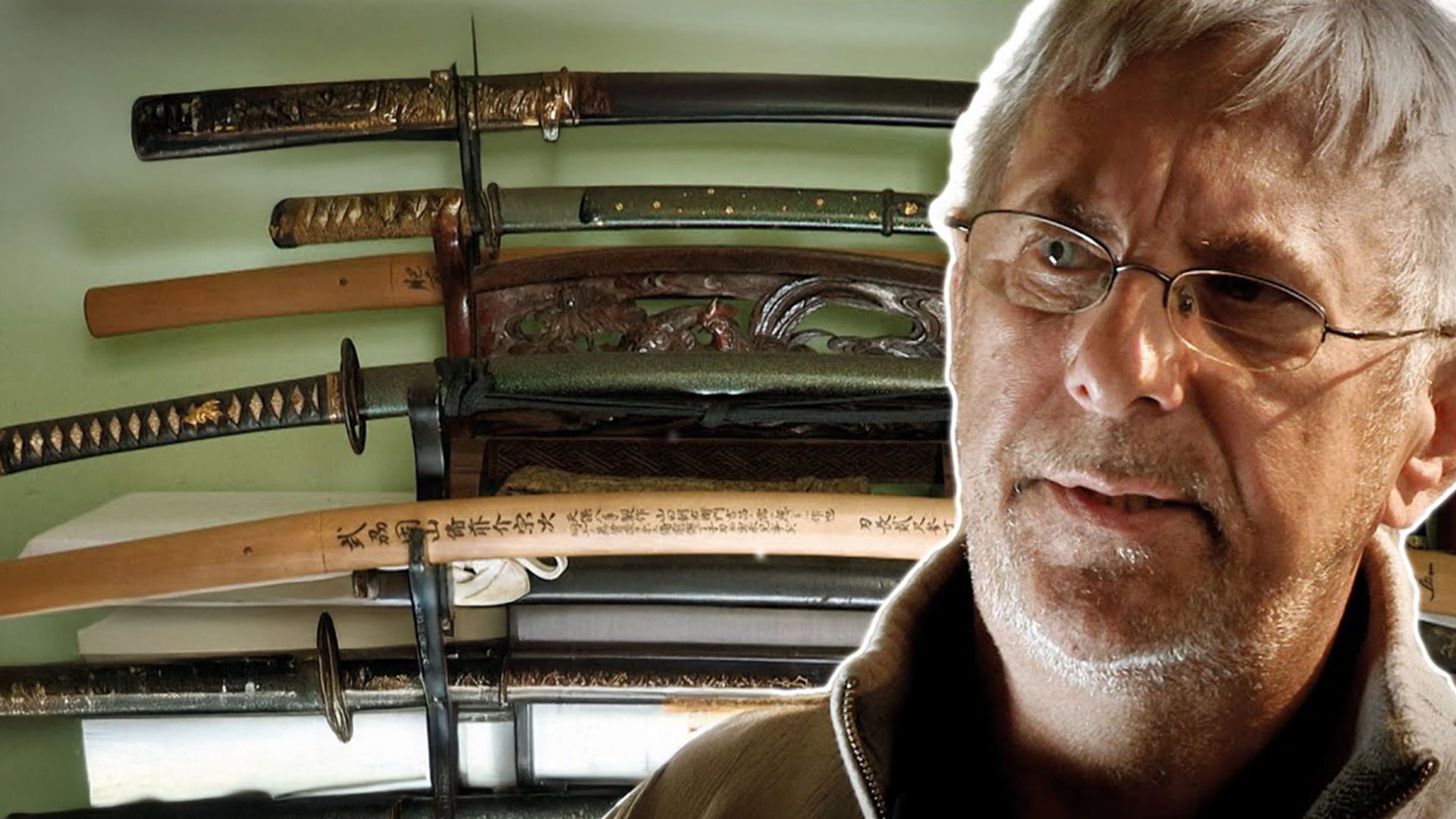 Samurai: Dieses verlorene Schwert ist mehrere Millionen Euro wert!