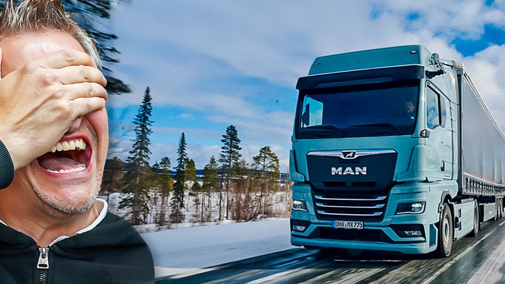 Elektro-LKW am LIMIT: 3.500 km zum Polarkreis – hält der MAN eTGX durch?!