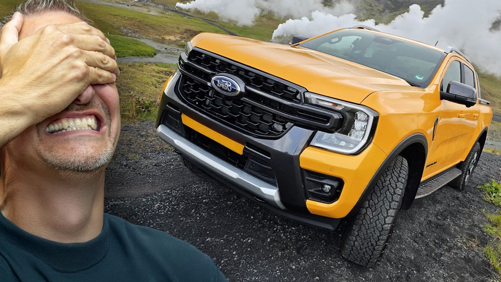 Ford Ranger Plug-in-Hybrid im Härtetest – Offroad-Desaster auf Island?!