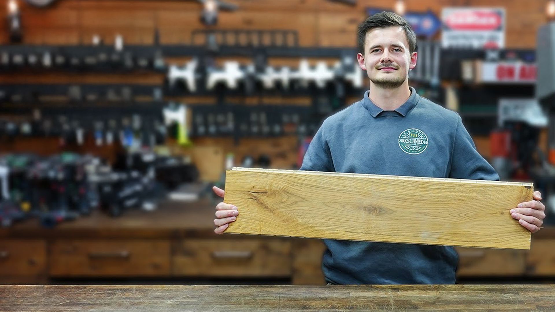 Deutscher Bodenleger Meister packt aus | Bauforum24 Werkzeug News