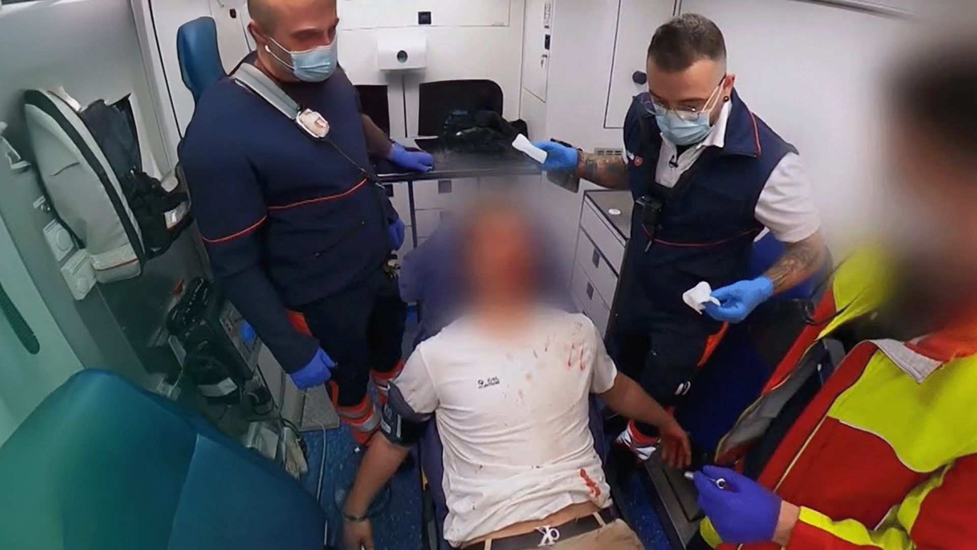 Die wahren Helden der Nacht: Notfallsanitäter im Einsatz