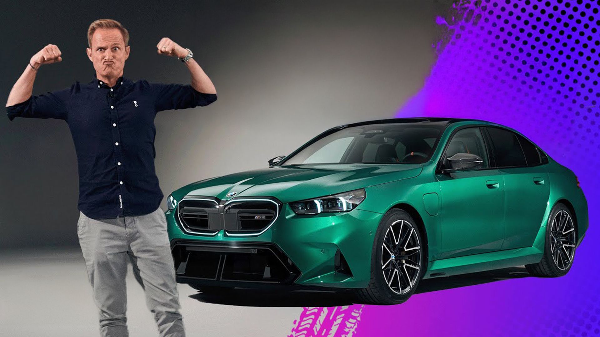 Der neue BMW M5 🔥 |  Breiter, schneller, mächtiger | Exklusiv enthüllt