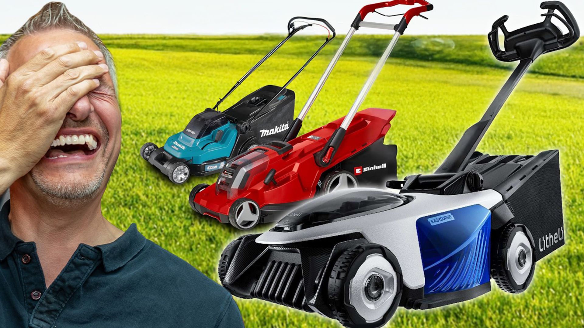 Bester Akku Rasenmäher? LITHELI gegen  MAKITA & EINHELL im Test