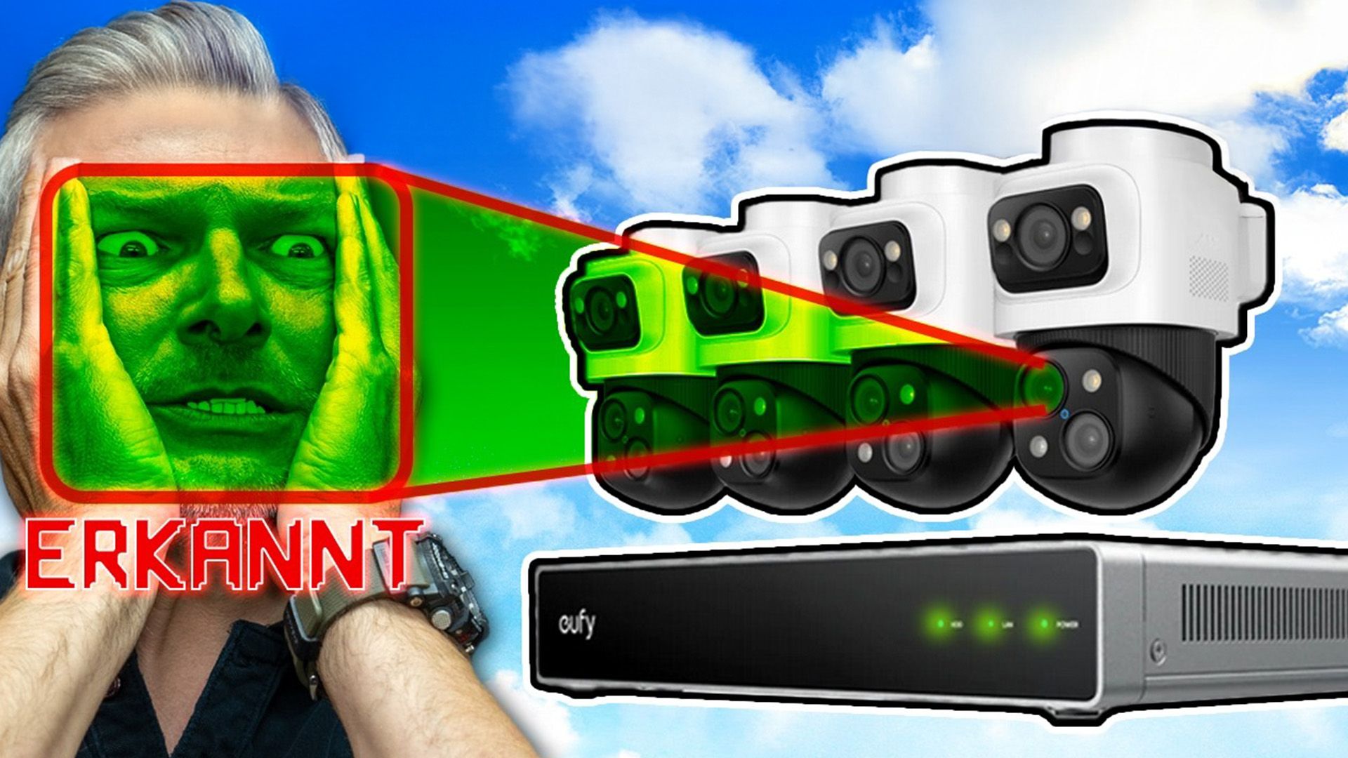 Diese Kamera sieht ALLES (und speichert lokal!) - eufy PoE S4 MAX im Test