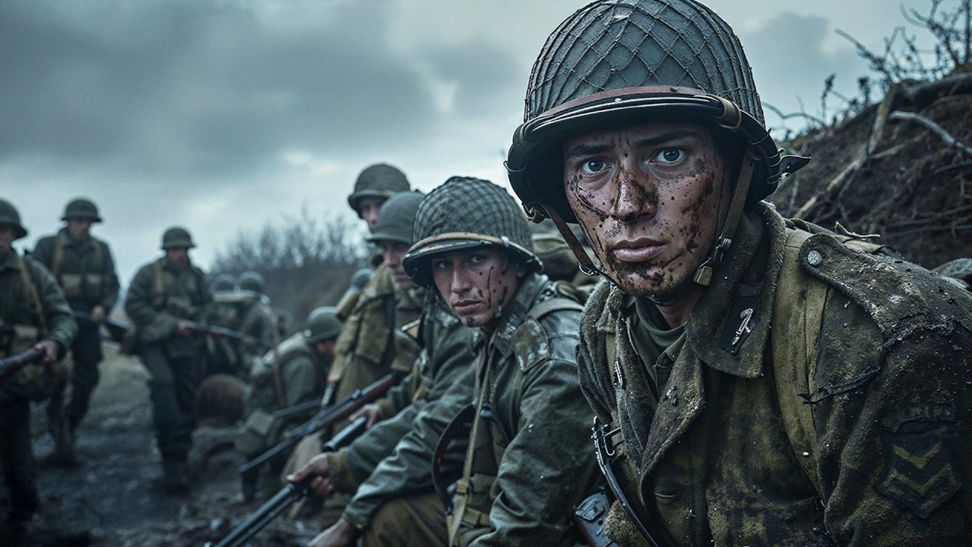 An der Front: Die grausamsten Schlachten im 2. Weltkrieg