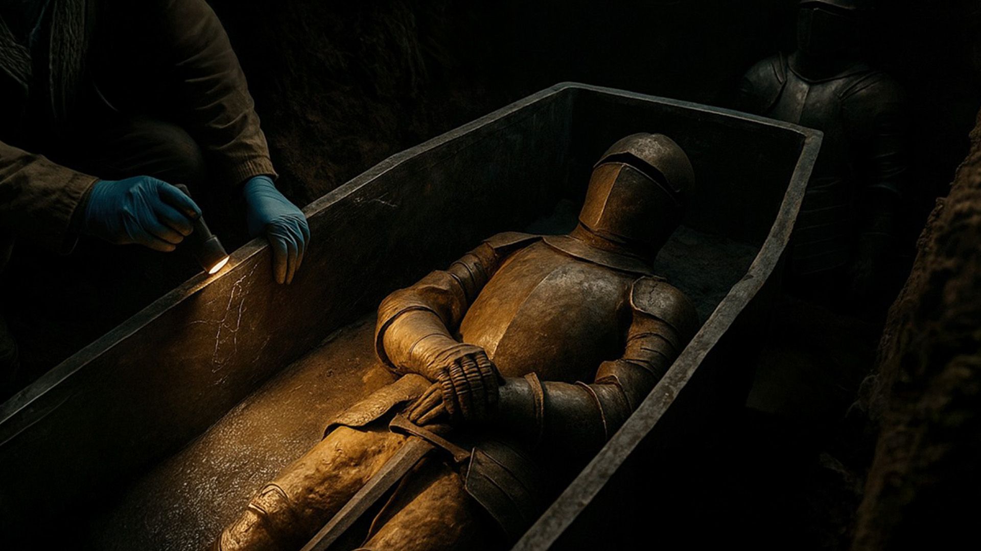 Jahrhundertfund: Das Rätsel des Ritters aus dem Jahr 1368