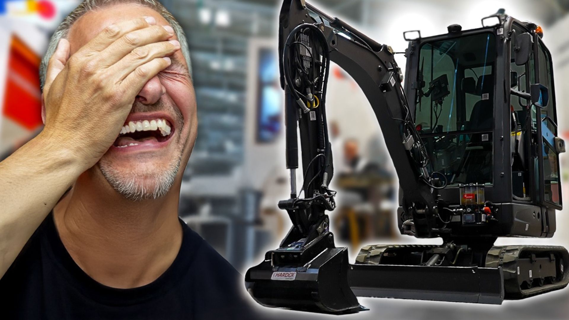 MINIBAGGER für 70.000 € - Euer Ernst?! | bauma 2025 Baumaschinen Tour