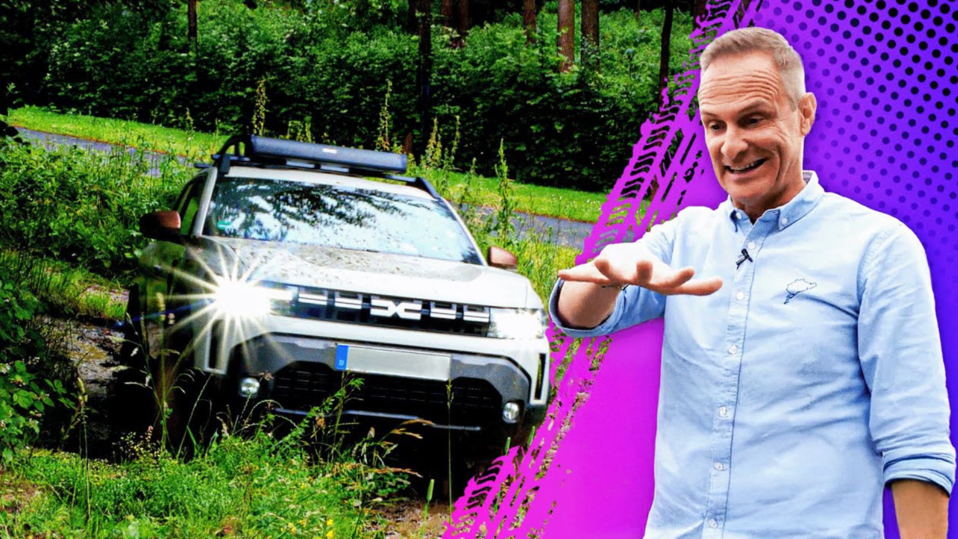 Das hat noch niemand mit einem Dacia gemacht! 🤯 | Offroad-Extreme im Dacia Duster