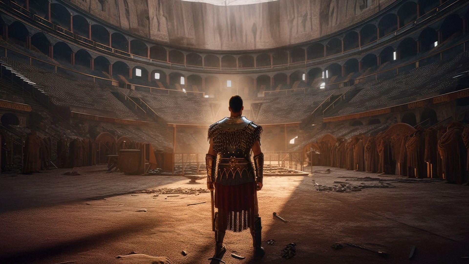 Das Römische Reich: Was im Kolosseum wirklich geschah…