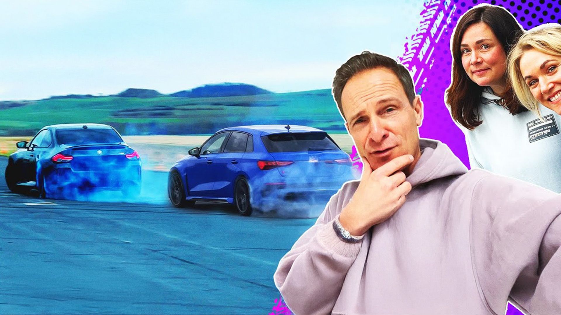 Steffi vs. Janky! | Audi RS3 Perf. vs. BMW M2