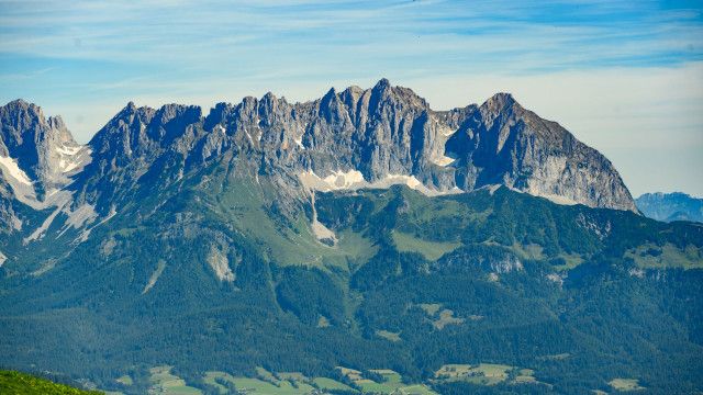 Wilder Kaiser und Kitzbüheler Alpen