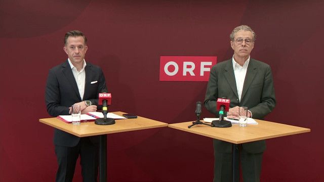 Pressegespräch des ORF vor der Plenarsitzung des Stiftungsrates