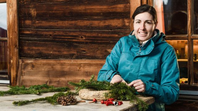 Land der Berge: Bergbauernleben: Am Kitzbüheler Horn