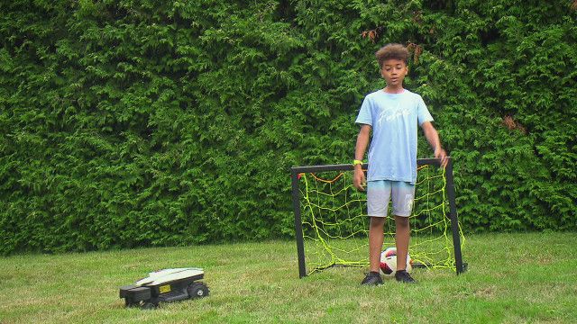 Helmi-Kinder-Verkehrs-Club: Roboter ohne Risiko