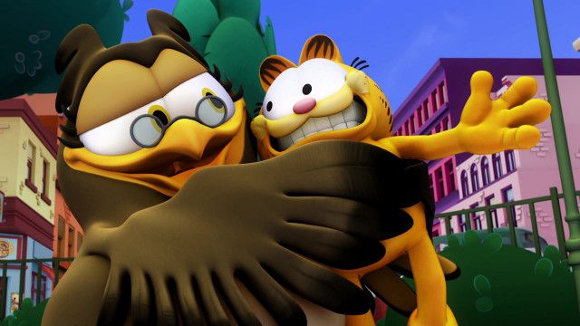 Garfield: Mutter Eule