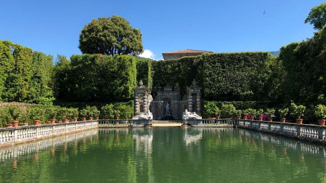 Die geheimen Gärten von Lucca