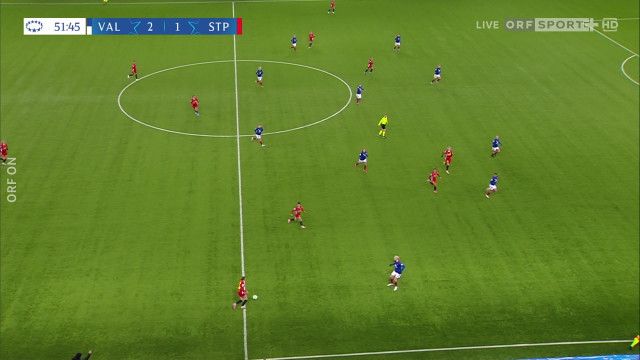 Fußball Frauen Champions League: Valerenga Oslo - SKN St. Pölten