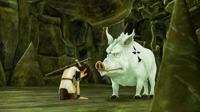 Arthur und die Freunde der Tafelrunde: Der Tausch mit den Tourc'h