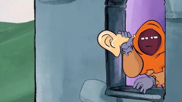 Demokratino: Der Spion lauscht mit (5)