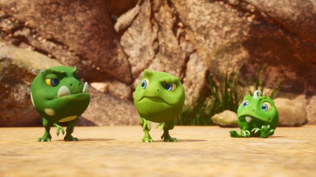 Vegesaurier: Rennen ohne Regeln