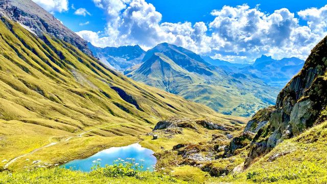 Landleben: Durch die Lechtaler Alpen