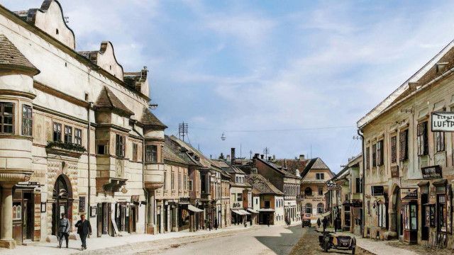 Österreich-Bild: "Die kleinste Großstadt der Welt" - 100 Jahre Landeshauptstadt Eisenstadt