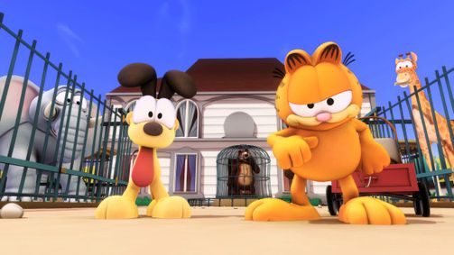 Garfield Staffel 4 Garfield Staffel 4 Folge 1: Garfield: Die Königin der Löwen - Teil 1