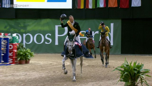 Pferdesport: Springreiten Grand Prix Sportland Niederösterreich - Highlights