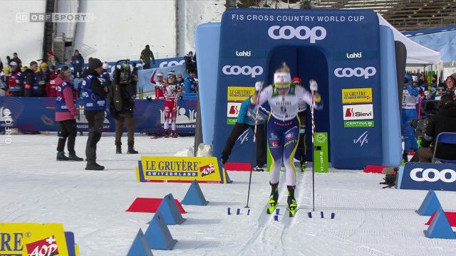 Langlauf Weltcup: 10km Intervall Start klassisch Damen & Herren, Highlights aus Lahti