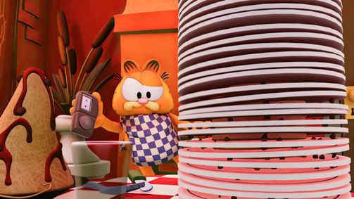 Garfield Staffel 4 Garfield Staffel 4 Folge 15: Garfield: Miese Maschinen - Teil 2