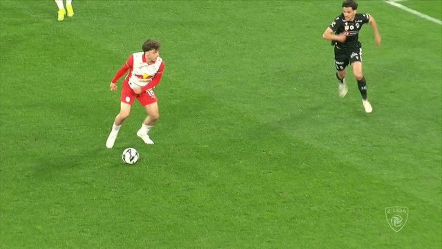 Fußball 2. Liga: Liefering - SW Bregenz