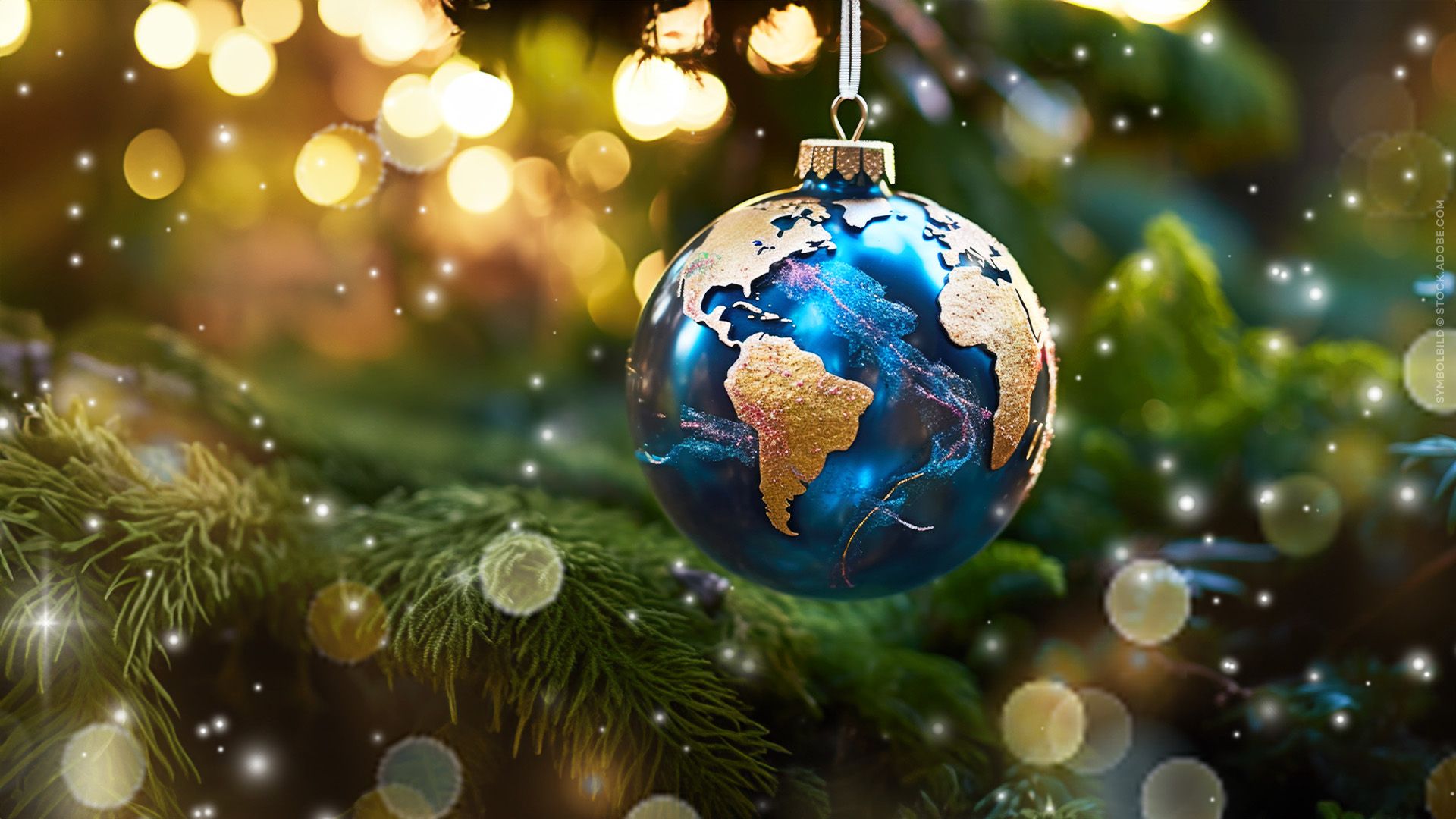Weihnachten ist überall: Fantastische Geschichten zu Traditionen aus aller Welt