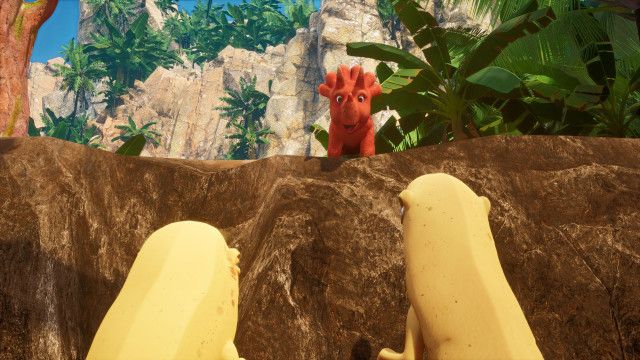 Vegesaurier: Reingefallen!