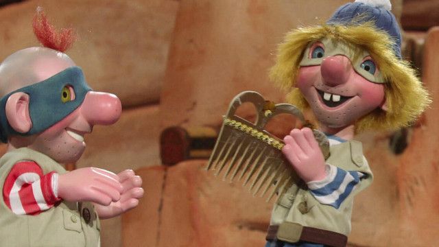 Servus Kasperl: Kasperl & Leopold: Der goldene Kamm