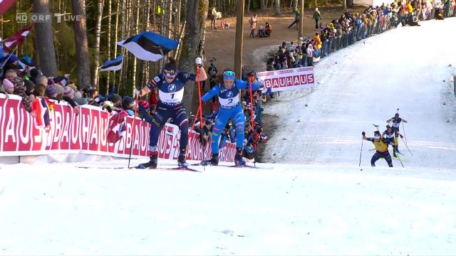 Biathlon Weltcup Otepää: Damen Verfolgung