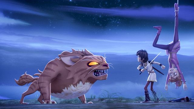 Arthur und die Freunde der Tafelrunde: Das Monster auf Camelot