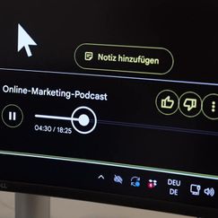 KI: Wie sie blinden Menschen den Alltag erleichtert