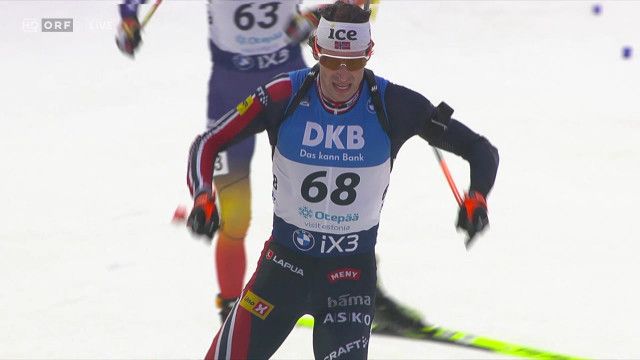 Biathlon Weltcup Otepää: Herren Sprint