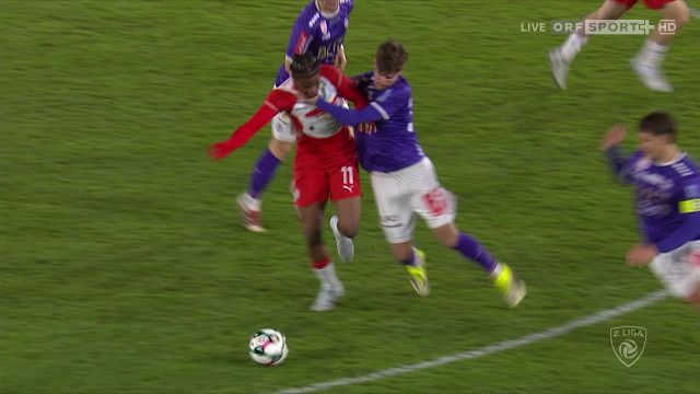 Fußball 2. Liga: Austria Salzburg - Liefering
