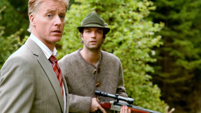 Schlosshotel Orth (1/15): Unter Beschuss