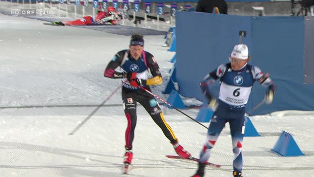 Biathlon-Weltcup Kontiolahti: Herren Einzel