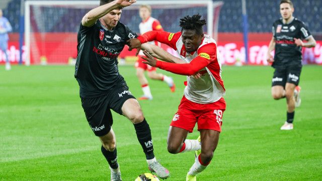 Best-of Salzburg gegen Altach