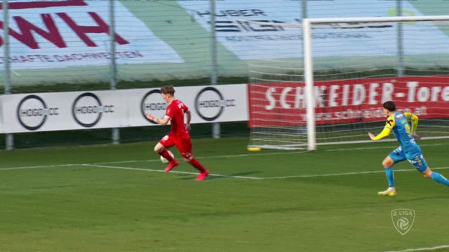 Fußball 2. Liga: Hertha Wels - Kapfenberg (in voller Länge)