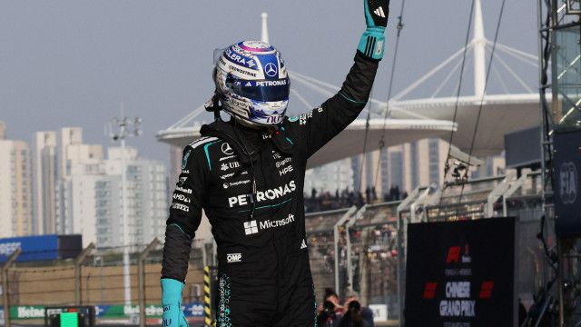 Formel 1 Großer Preis von China: Erstes Training