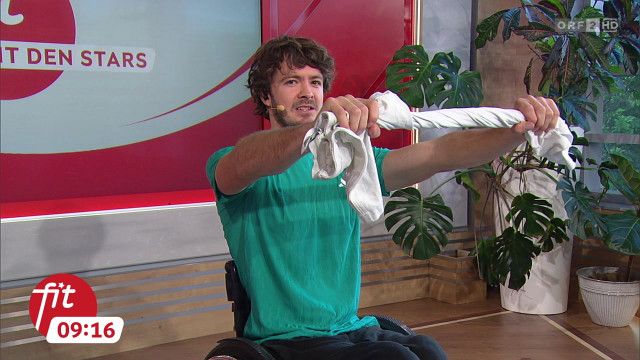 Fit mit den Stars: Nico Langmann