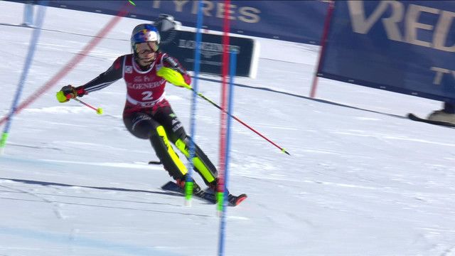 Skiweltcup: Slalom der Damen Åre - 1. Durchgang (in voller Länge)